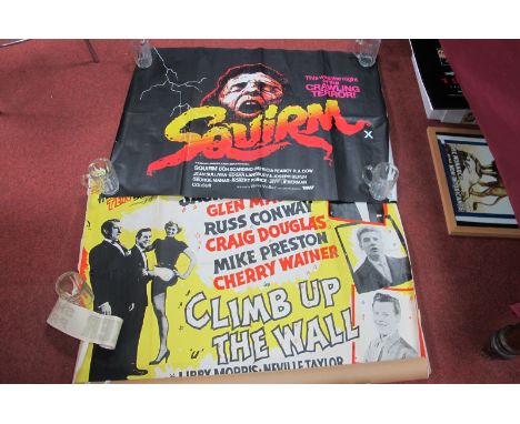 A Collection of Vintage Film Posters from Sheffield Cinemas, including the Pavilion Attercliffe, ABC Sheffield, Gaumont, Wick