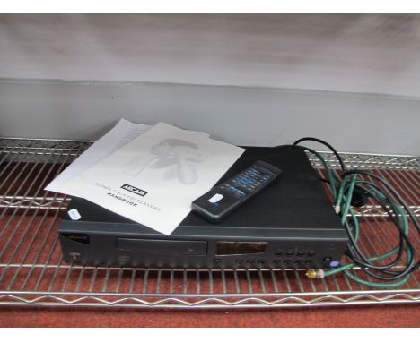 H-Fi- Arcam 8 CD Player, includes original remote and instructions, worthy of closer inspection.