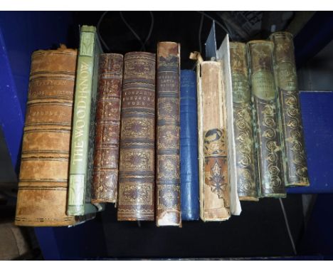 A SMALL BOOK OF MANUSCRIPT MUSIC composed by 'Prince Larderia', a 1745 Book of Common Prayer and various books
