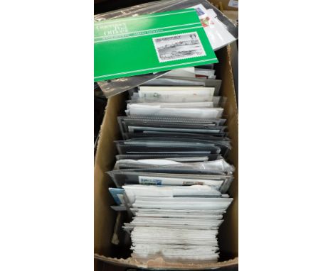 A  COLLECTION OF FIRST DAY COVERS, presentation packs and other items
