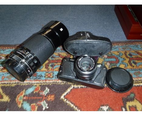 A PENTAX CAMERA and Takumari lens