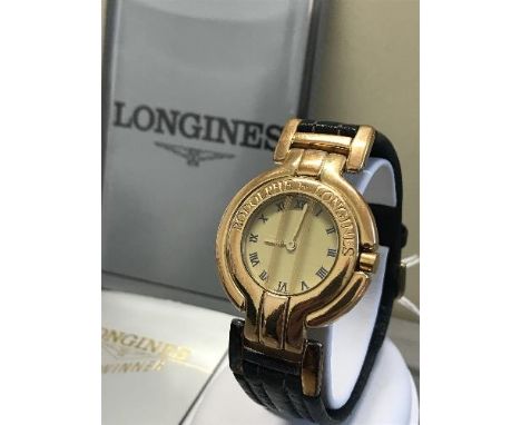 RARE EXAMPLE OF LADIES RODOLPHE BY LONGINES WATCH WORKING ORDER