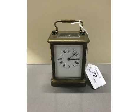 SMALL CARRIAGE CLOCK