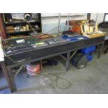 Newport 30" X 8" Tapped & Drilled Precision Inspection Table