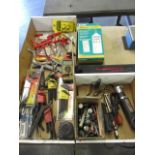 Allen Keys, Carbide & Dremel Grinders, Multimeter & Sound Meter
