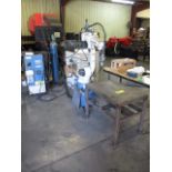 Almega EX-V6 Welding Robot w/ Daihen EX-C Controls, Layout Table, Palm Pad, & Turbo Pulse 350 Invert