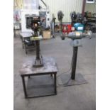 Delta Drill, Tradesman Drill, & Baldor Grinder