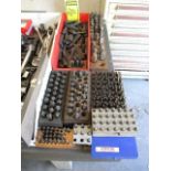 Letter & Number Stamps
