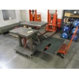 (3) Die Lift Carts
