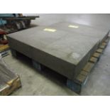 Surface Plate, 2' X 3' X 6"