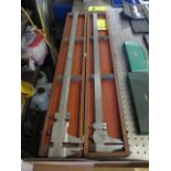 (2) 38" Vernier Calipers