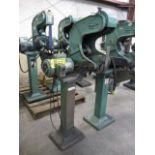 Burr King 2" Pedestal Grinder, Model 760