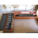 Minute Man Broach Set & Starrett No. 199 Level