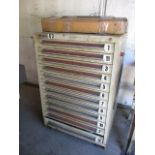 Vidmar Cabinet w/ Nuts, Bolts, & Fittings
