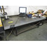 Oriel 4'x8' Tapped & Drilled Precision Inspection Table