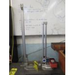 Mitutoyo 18" & Fowler 24" Height Stands