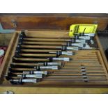 Starrett 0-12' Mic Set
