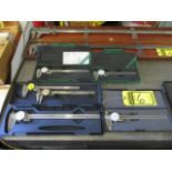 (6) Calipers; (5) 6" & (1) 12"