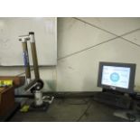 Faro G08-02 Portable CMM w/ Computer, Cam2 Software, Tripod Stand, Trackpoint Software, S/N G0802012