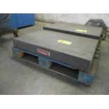 Starrett Surface Plate, 2' X 3' X 4"