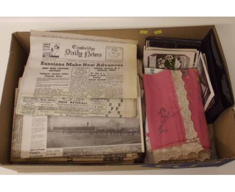 Quantity of various olds newspapers, Diss Express (1864 x 2), Daily Telegraphs 1969 (Moon Landing), 1966 (World Cup) and vari