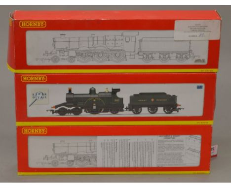 OO Gauge. Hornby. 3 x locomotives. Includes R.2614 DCC ready Limited Edition GWR "Lorna Doone" No.3047, R.2432A Hereford Mode