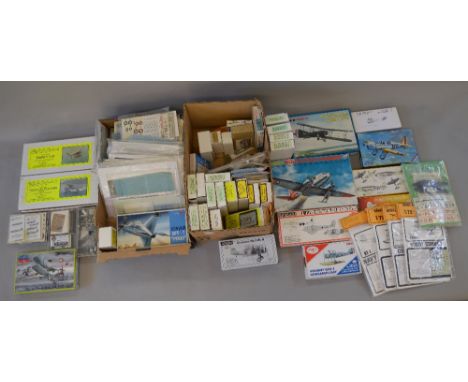 70 assorted model kits and accessories etc, boxed and carded examples.