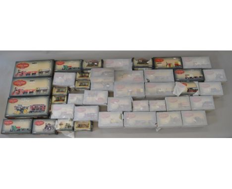 39 Corgi Vintage Glory of Steam models, all boxed (Ex shop stock)