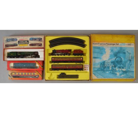 OO Gauge. Hornby/Tri-ang RS.609 Express Passenger Set, R.552 B.R Brittania class"Oliver Cromwell", R. 069 B.R class 25 & BR p