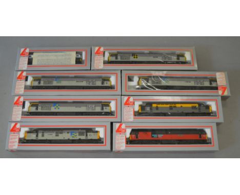 OO Gauge. Ex shop stock. 8 x Lima diesel locomotives. Includes classes 60 (4 different No.s), 37, 47 & Ltd edition 26 "Eastfi