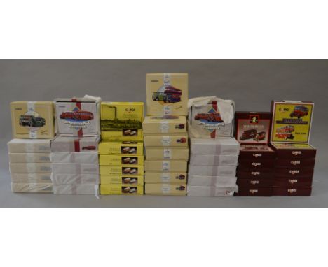 78 assorted Corgi models including double model packs, buses/ coaches and other commercials (Ex Shop Stock)
