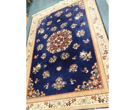 A Belgian Khamir wool carpet, 200cm x 300cm.