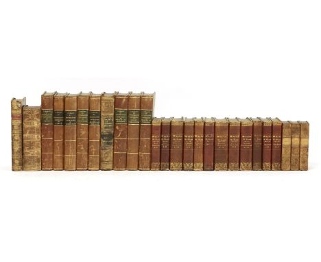 (Miniatures): 1- Johnson's Dictionary of the English Language in Miniature. Longman, Rees et al, 1809, new edn. With a fronti