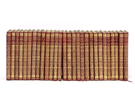 KIPLING, Rudyard: The Works- 28 Volumes of Macmillan's Pocket Edition, 1908-1920s (including 5 first pocket editions); all in