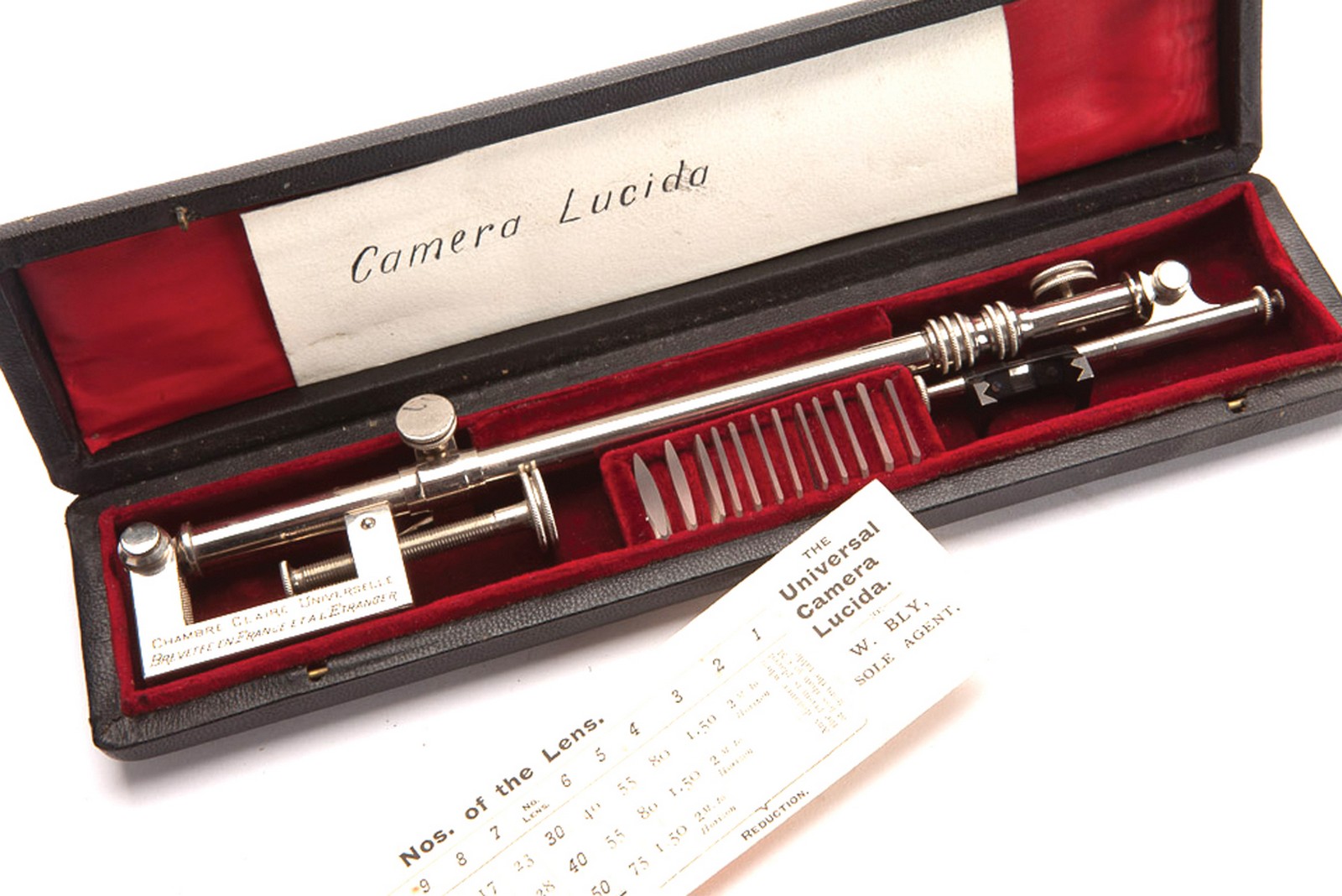 Vintage Camera Lucida The Universal Camera Ludica Worldwide shipping