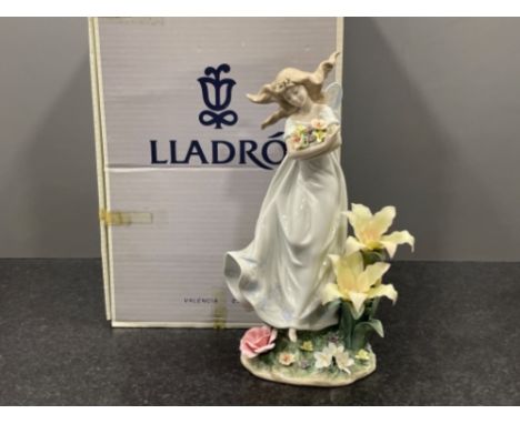 Lladro 6686 “Mystical Garden” limited edition. In mint condition and original with plinth.