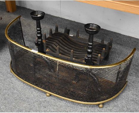 Fireguard and fire basket