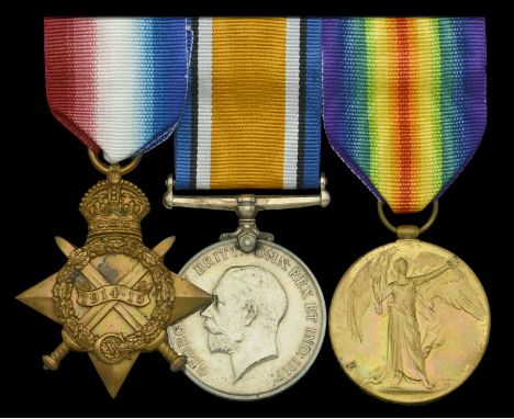 Three: Stoker J. Pearse, Royal Navy, who was killed aboard H.M.S. Alcantara in a furious action with the German raider Greif 