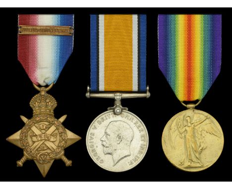 Three: Private G. West, 1st Battalion, Somerset Light Infantry, who was discharged as a consequence of wounds received on the