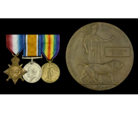 Three: Private J. T. Carroll, Royal Marine Light Infantry, attached Royal Naval Division, who was killed in action in the bat
