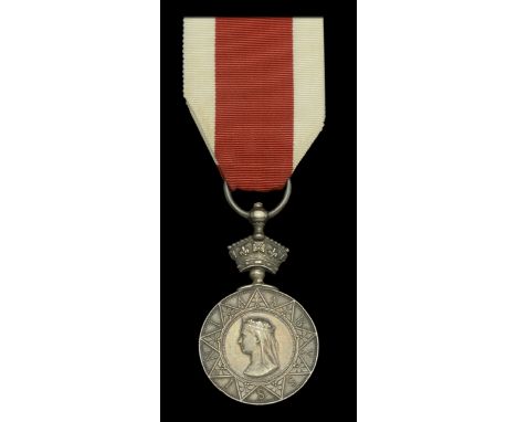 Abyssinia 1867 (184 H. Arthur 33rd. D.W. Regt.) suspension neatly repaired, light contact marks, very fine £200-£240