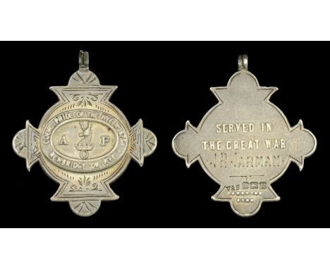 Newbridge on Wye, Radnorshire (Ancient Order of Foresters) Court Pride of the Wye No. 5754, Great War Tribute Medal, 32mm, si