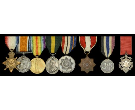 Six: Captain A. C. Wheeler, Middlesex Regiment, attached East Lancashire Regiment, later British West Indies Regiment, 9th Ba