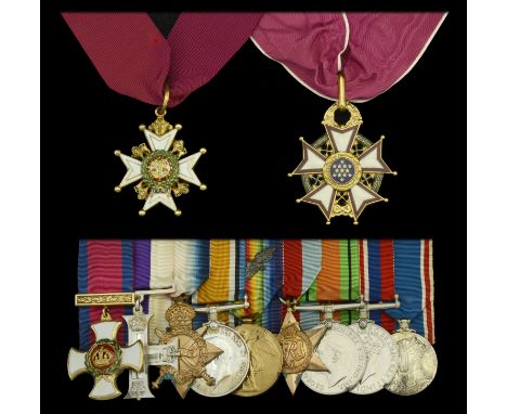 A Second War C.B., Great War D.S.O., M.C. group of eleven awarded to Major-General D. H. Pratt, Royal Irish Regiment, later R