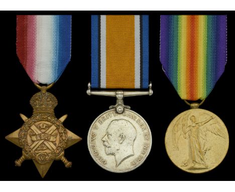Three: Private F. McCready, 1st Battalion, Somerset Light Infantry, who was wounded and taken prisoner of war at the Battle o