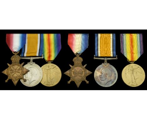 Three: Acting Corporal  S. Bennett, Somerset Light Infantry, who was killed in action on the Western Front on 28 April 1917 1
