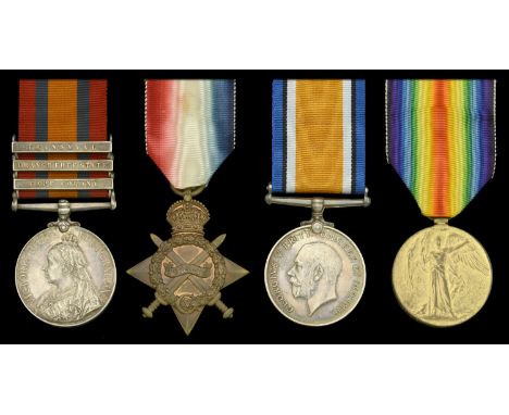 Four: Private R. E. Tippett, 3rd Regiment, South African Infantry, late Railway Pioneer Regiment, who was taken Prisoner of W