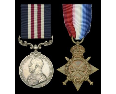 A Great War ‘Western Front’ M.M. pair awarded to Sergeant T. J. Badcoe, 3rd Regiment, South African Infantry, who was decorat