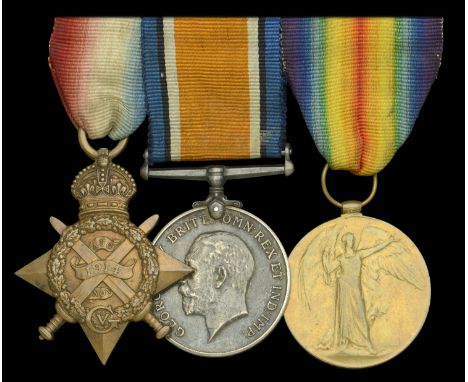 Three: Private W. E. Cowell, Royal Marine Light Infantry, who was killed in action in H.M.S. Indefatigable at the battle of J