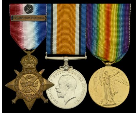 Three: Private A. G. Jarman, 1st Battalion, Somerset Light Infantry, who was reported missing after the Battle of Le Cateau a